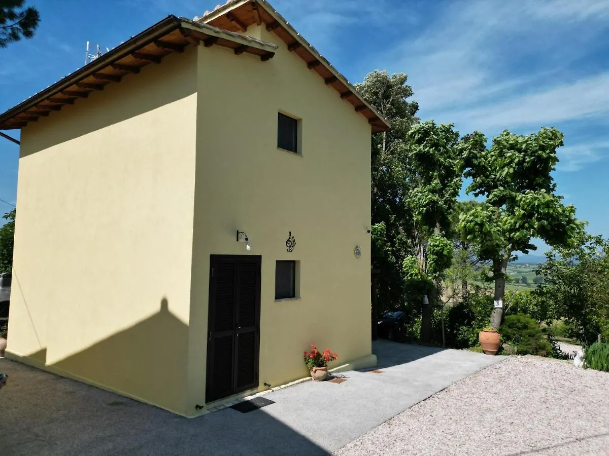 La Casa Di Bach Villa Perugia Holiday home